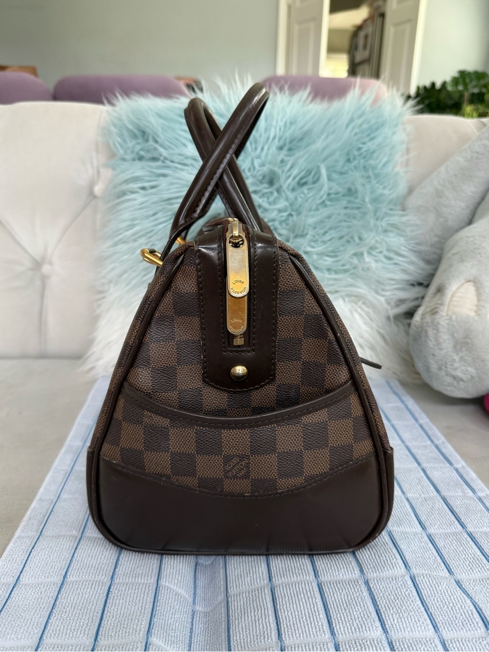 Louis Vuitton Damier Ebene Berkeley - Picture 4 of 9